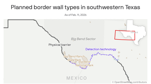 Inside the unbuilding of Trump's border wall