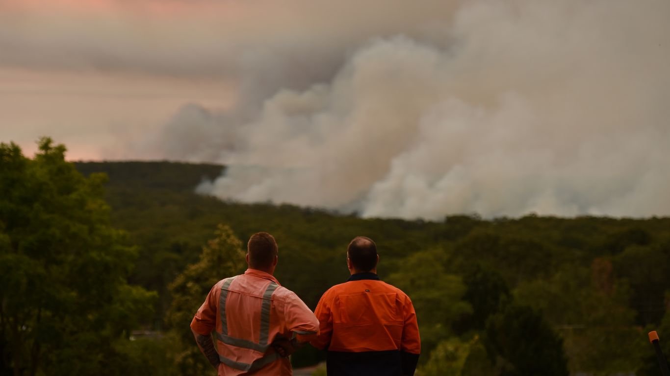 Increased wildfire risk could delay ozone layer's recovery, study finds