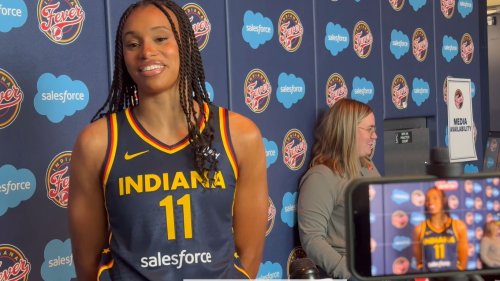 Meet the Indiana Fever: Brianna Turner
