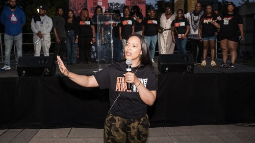 Angela Rye brings tour to Richmond to re-energize Black voters