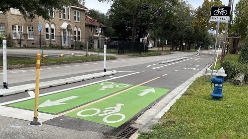 Houston's new funding formula for building bike lanes