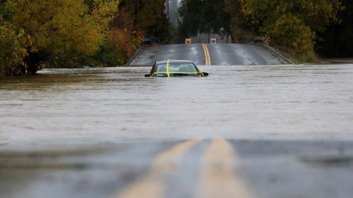 In photos: Atmospheric river-fueled storm lashes Northern California