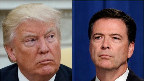 The Comey presidency: fired FBI head consumes Trump White House