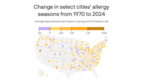 Richmond allergy season is getting longer — and it's worse than ever