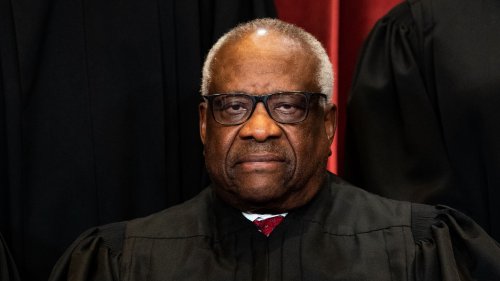Clarence Thomas suggests COVID vaccines are created with cells from "aborted children"