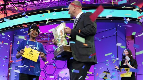 Largo middle schooler Dev Shah wins Scripps National Spelling Bee