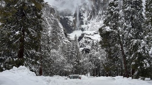 California Declares Emergency In 13 Counties As Snow Closes Parks 