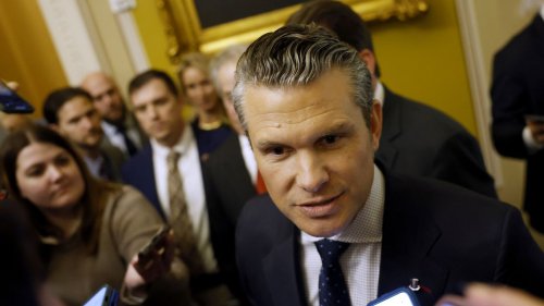 Veterans group's 2016 letter defending Hegseth surfaces amid fight to save his nomination