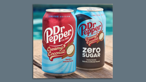 Utah seizes on Dr. Pepper's new coconut soda
