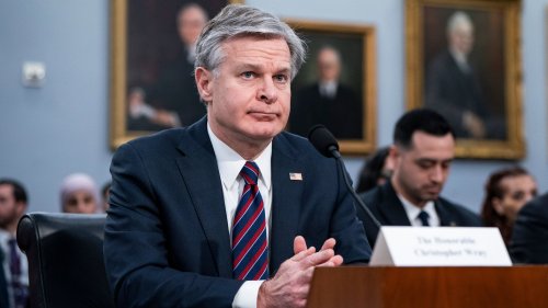 Wray says FBI on alert for threats against Jews ahead of Passover