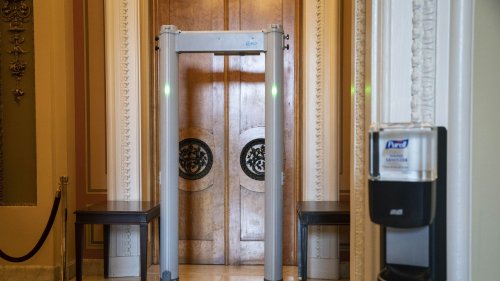 House GOP ditches metal detectors 3 days before Capitol riot anniversary