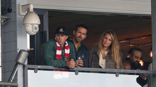 Ryan Reynolds' soccer team to face Manchester United in San Diego