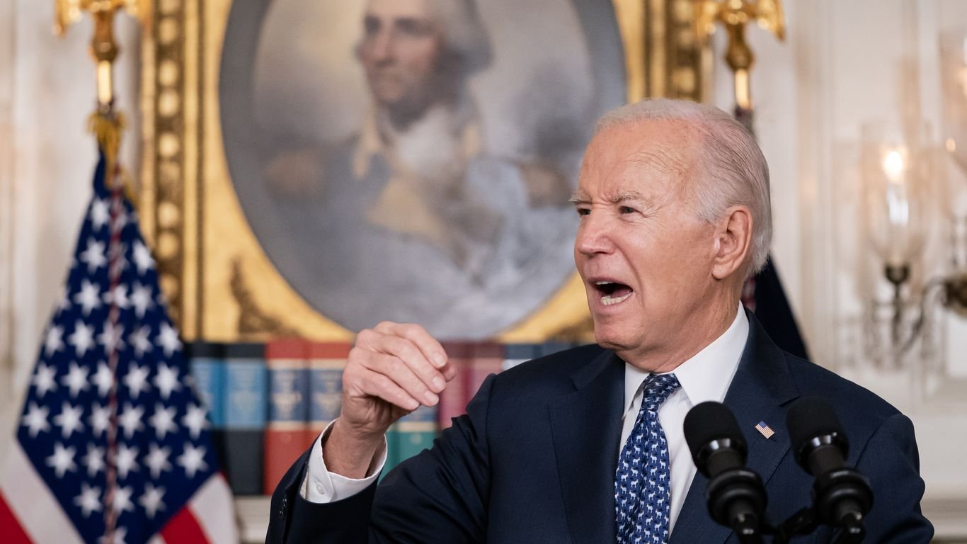 Biden: "I am an elderly man ... I know what the hell I'm doing"
