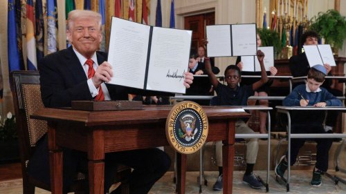 School loans, nutrition get new homes in Trump plan to end Education Department