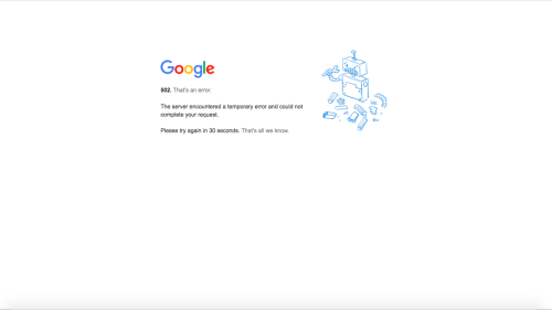Google services in multiple countries go down in apparent outage