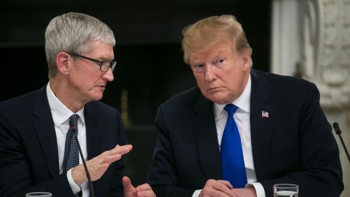 Trump to Apple: Don't expand iPhone production in India