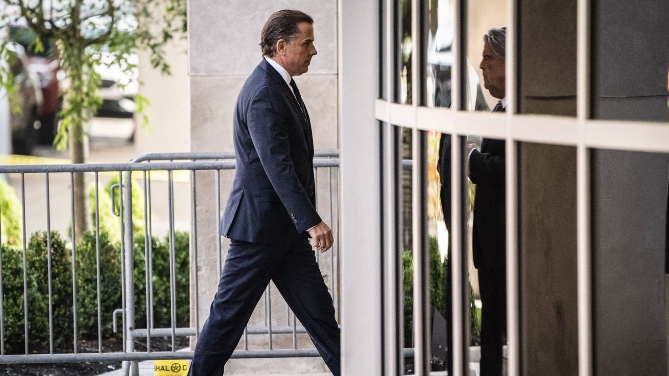 Hunter Biden indicted on federal gun charges