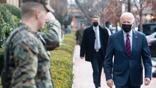 Biden to sign order making sexual harassment in the military a crime