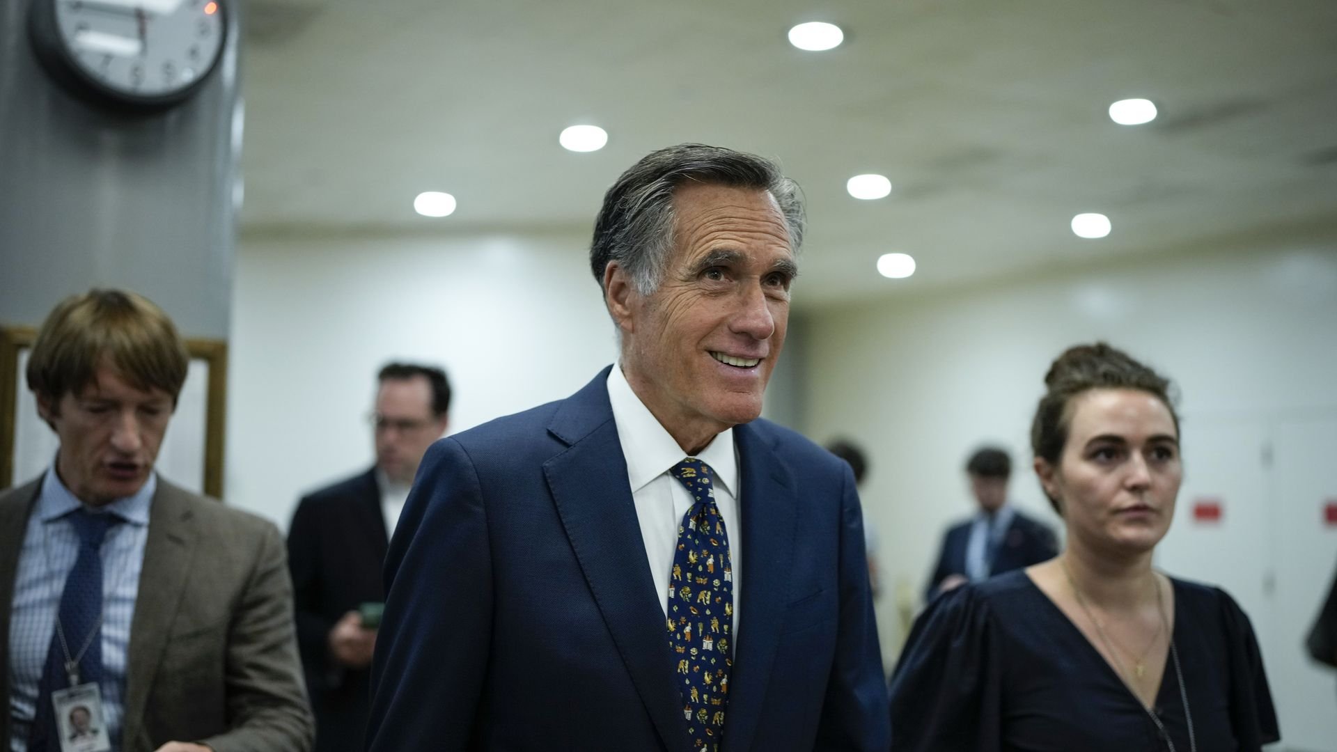 Mitt Romney won't seek second Senate term in 2024
