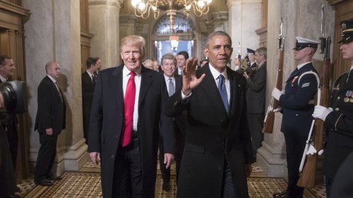 Obama swipes Trump on watching TV and using Twitter