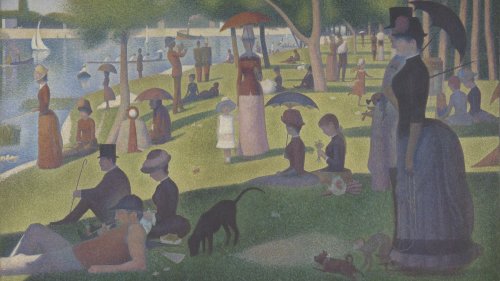 Your fancy TV can look like a Seurat