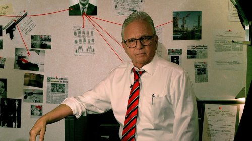 Chuck Goudie says he has solved mob boss Sam Giancana's 1975 murder