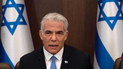 Lapid to U.S.: Not walking away from Iran nuclear talks shows "weakness"