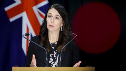 Ardern tells Colbert how New Zealand delivered gun control after mass shooting