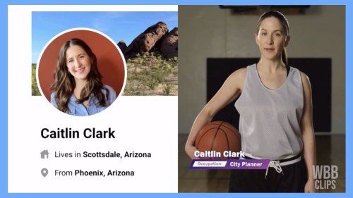 Meet Caitlin Clark's Scottsdale doppelganger