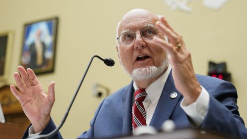 CDC director says he was not involved in decision to change coronavirus data reporting
