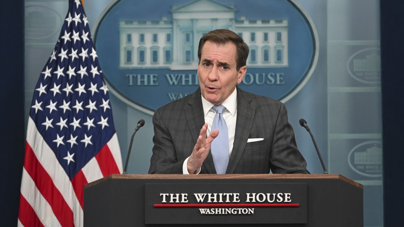 After Iran attack, Kirby calls for floor vote on Israel-Ukraine aid