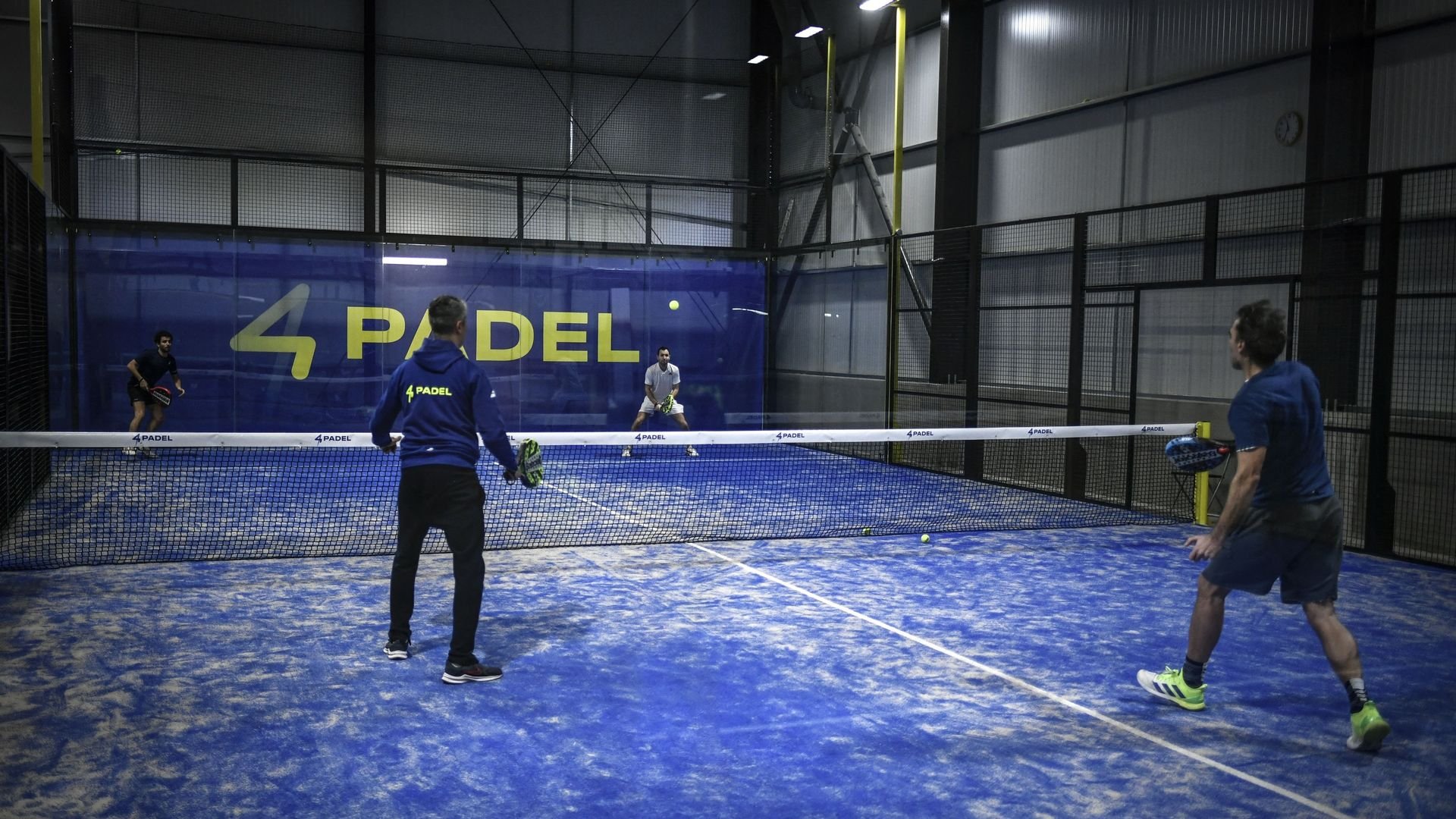 Swing Racquet + Paddle founder thinks the U.S. will fall for Padel