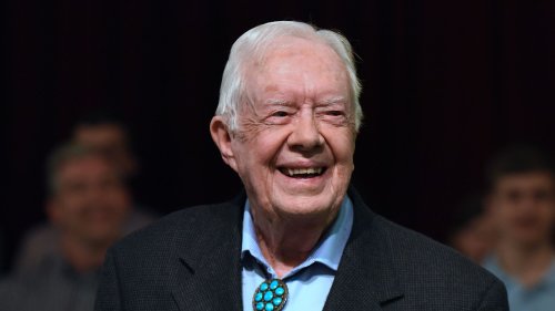 Former President Jimmy Carter makes rare public appearance ahead of birthday