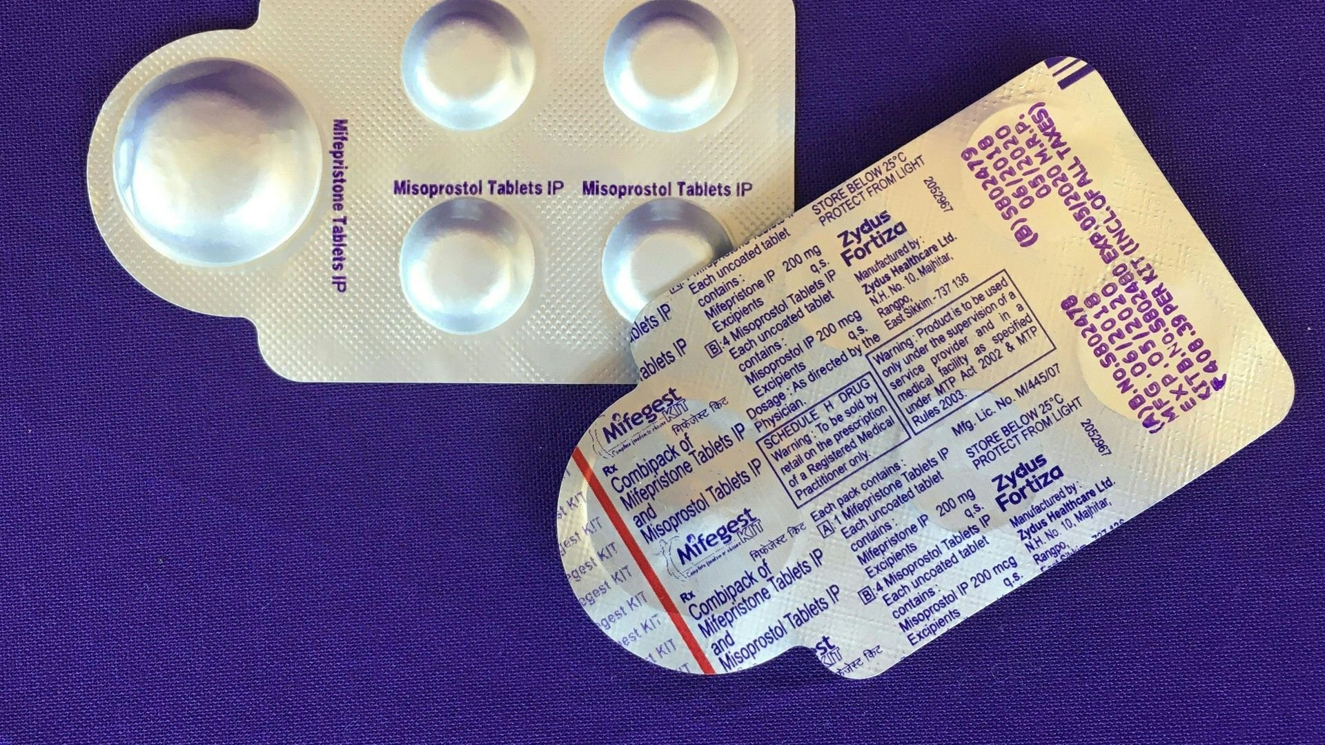 How abortion pills work and why they're in the spotlight