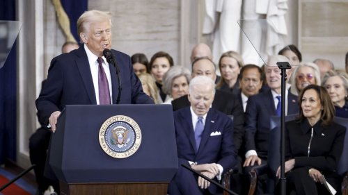 Trump vows to restore democracy and freedom to Americans in inaugural address