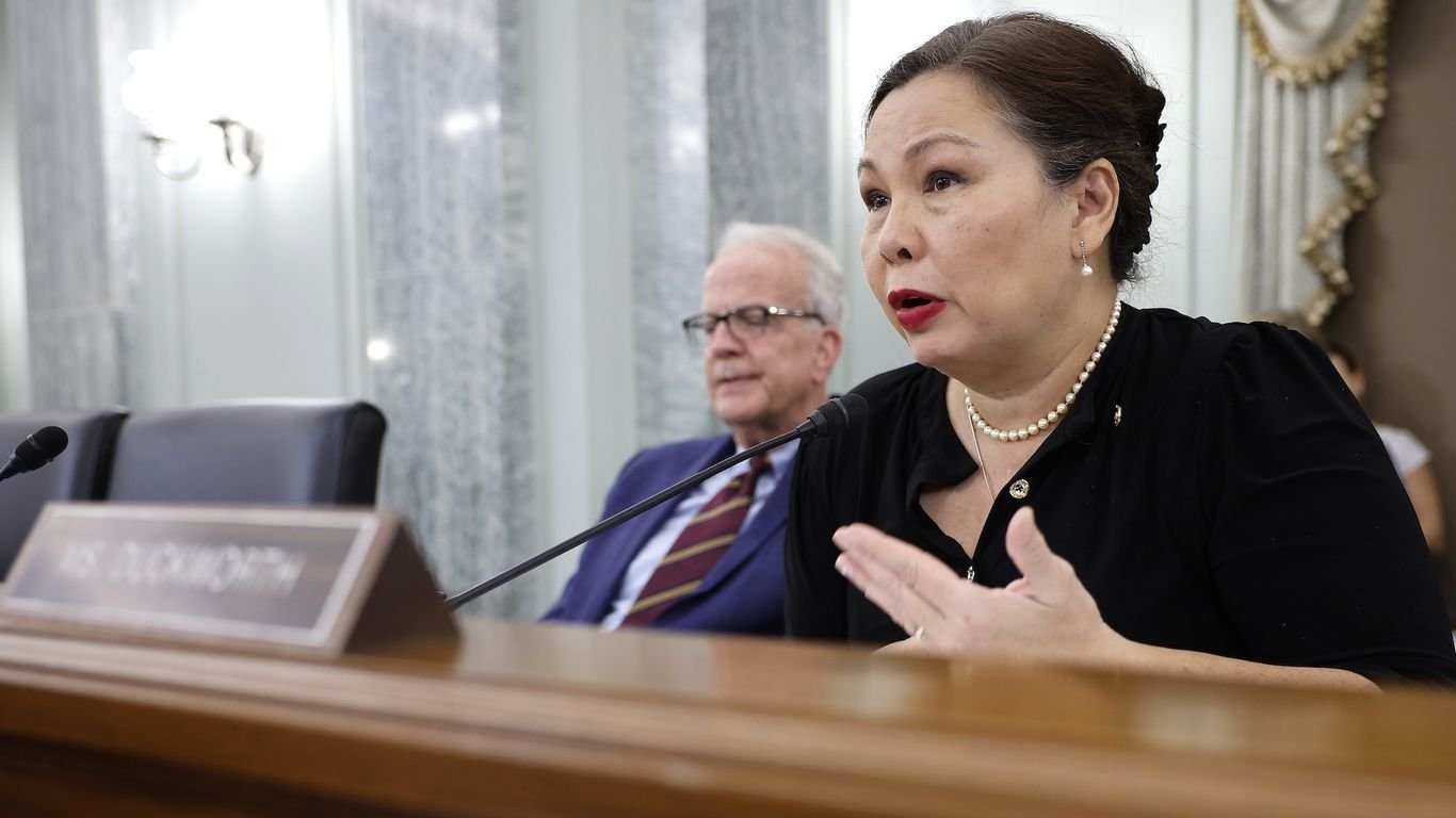 Sen. Tammy Duckworth gets personal in push to protect IVF