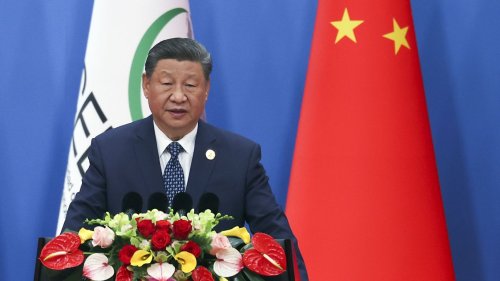 China's Xi slams "bullying," says there are "no winners" in trade wars