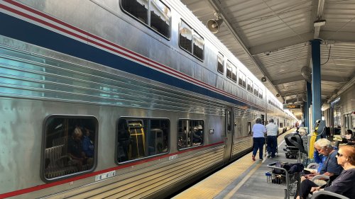 Little-known rail success: Riders flock to Amtrak's long-distance Auto Train