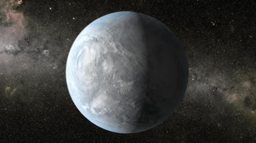 Super-Earths with atmospheres far from their star may be habitable
