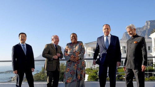 South Africa's Putin problem
