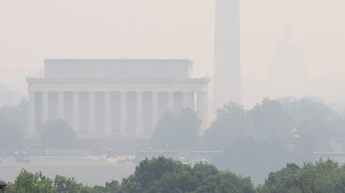 D.C. area gets an "F" on air quality metric