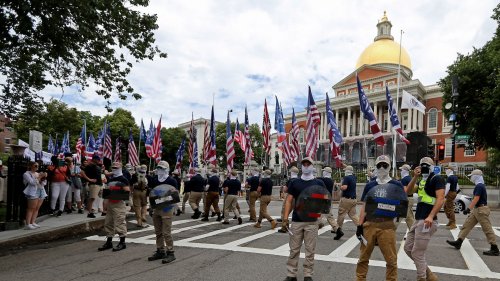 What we know about the Patriot Front march through Boston