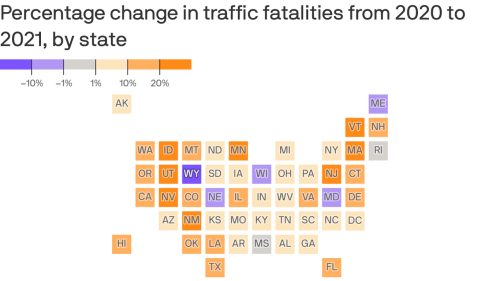 Record traffic deaths spur calls for change