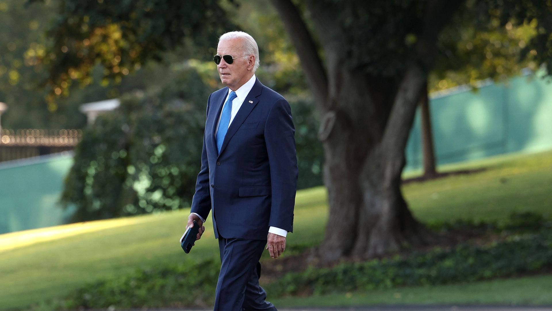 Biden's team tells nervous Dems: Just chill - cover