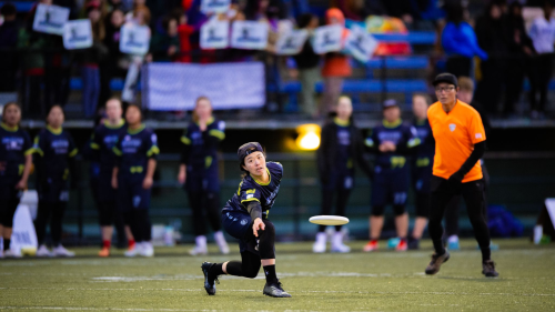 Ultimate (Frisbee) finals in Seattle this weekend