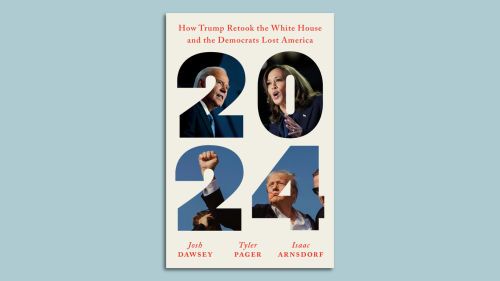 Exclusive: Big new Trump book from Josh Dawsey, Tyler Pager and Isaac Arnsdorf