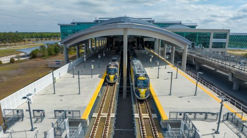 Brightline launches train route from Miami to Orlando