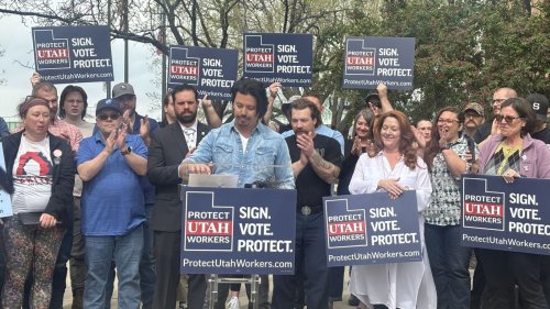 Utah's anti-union law goes to voters; labor groups meet signature threshold
