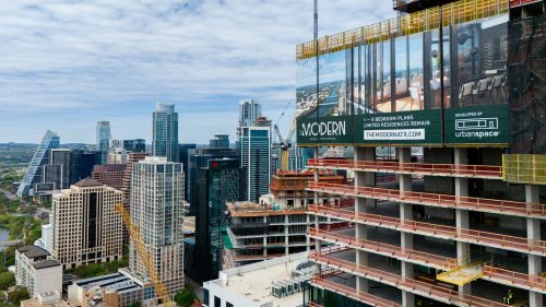 Austin apartments are getting smaller