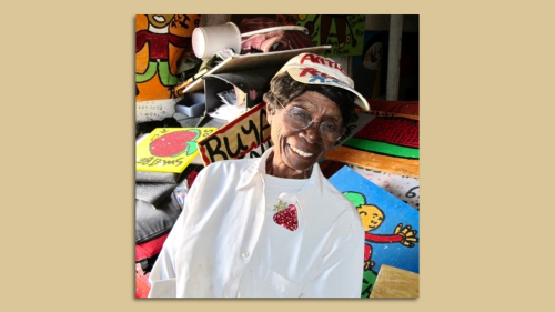 Bealsville folk artist Ruby C. Williams dies